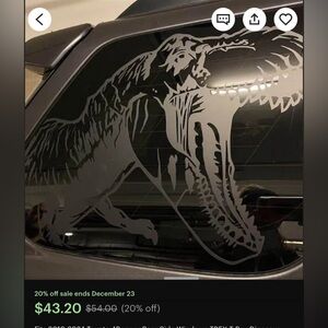 TOYOTA 4RUNNER - TREX WINDOW VYNALS